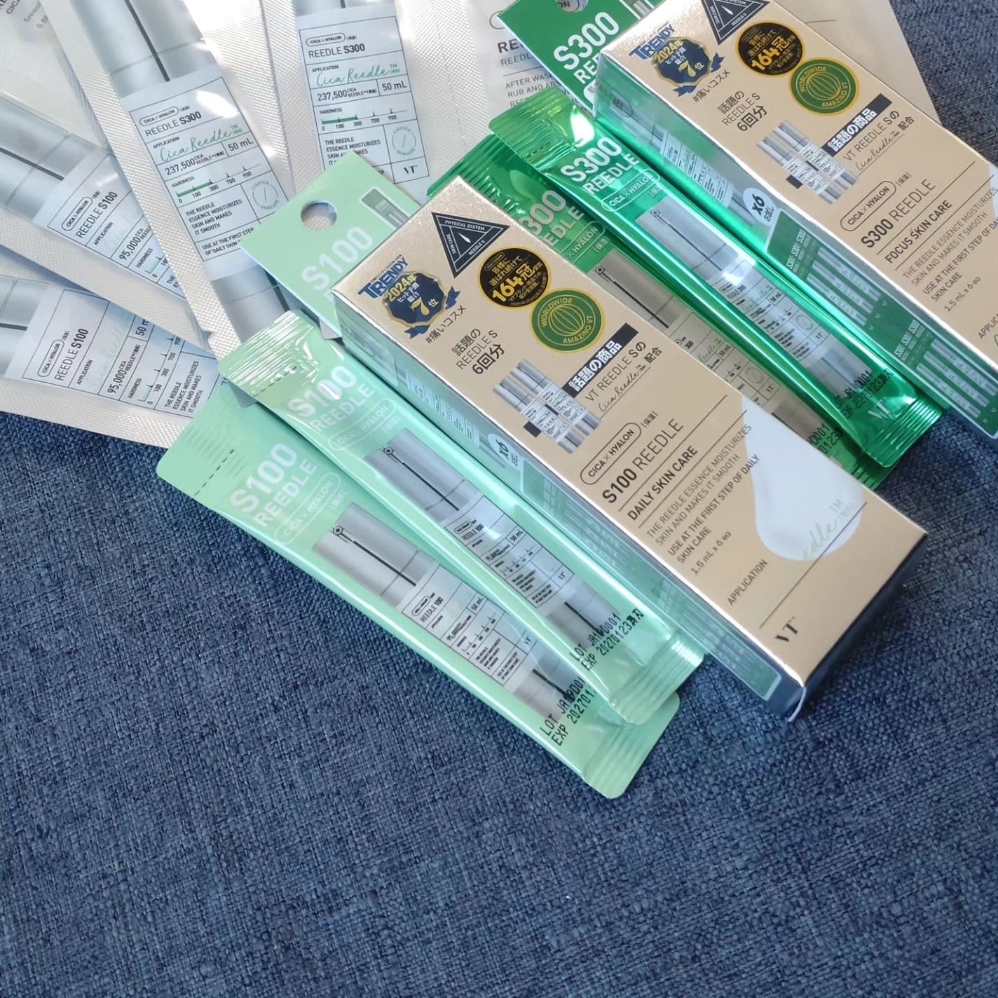 リードルS 100 2ステップマスク/VT/シートマスク・パックを使ったクチコミ(2枚目)