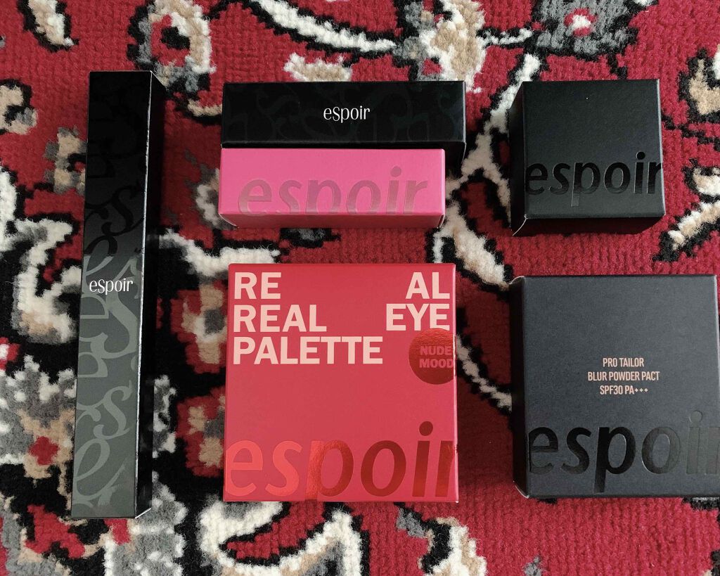 espoir 福袋/espoir/メイクアップキットを使ったクチコミ(2枚目)