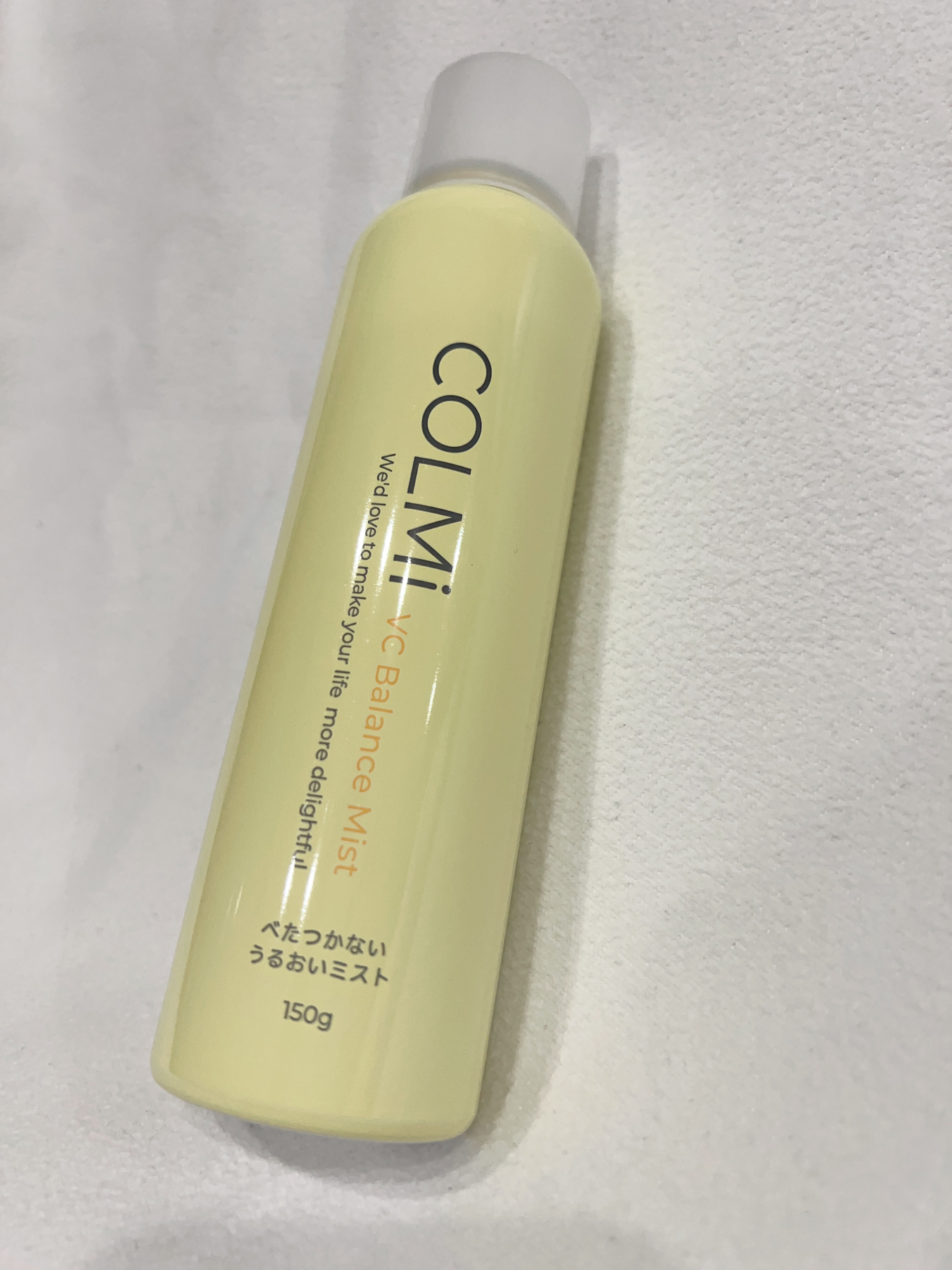 VCバランスミスト/コルミー/ミスト状化粧水を使ったクチコミ（1枚目）