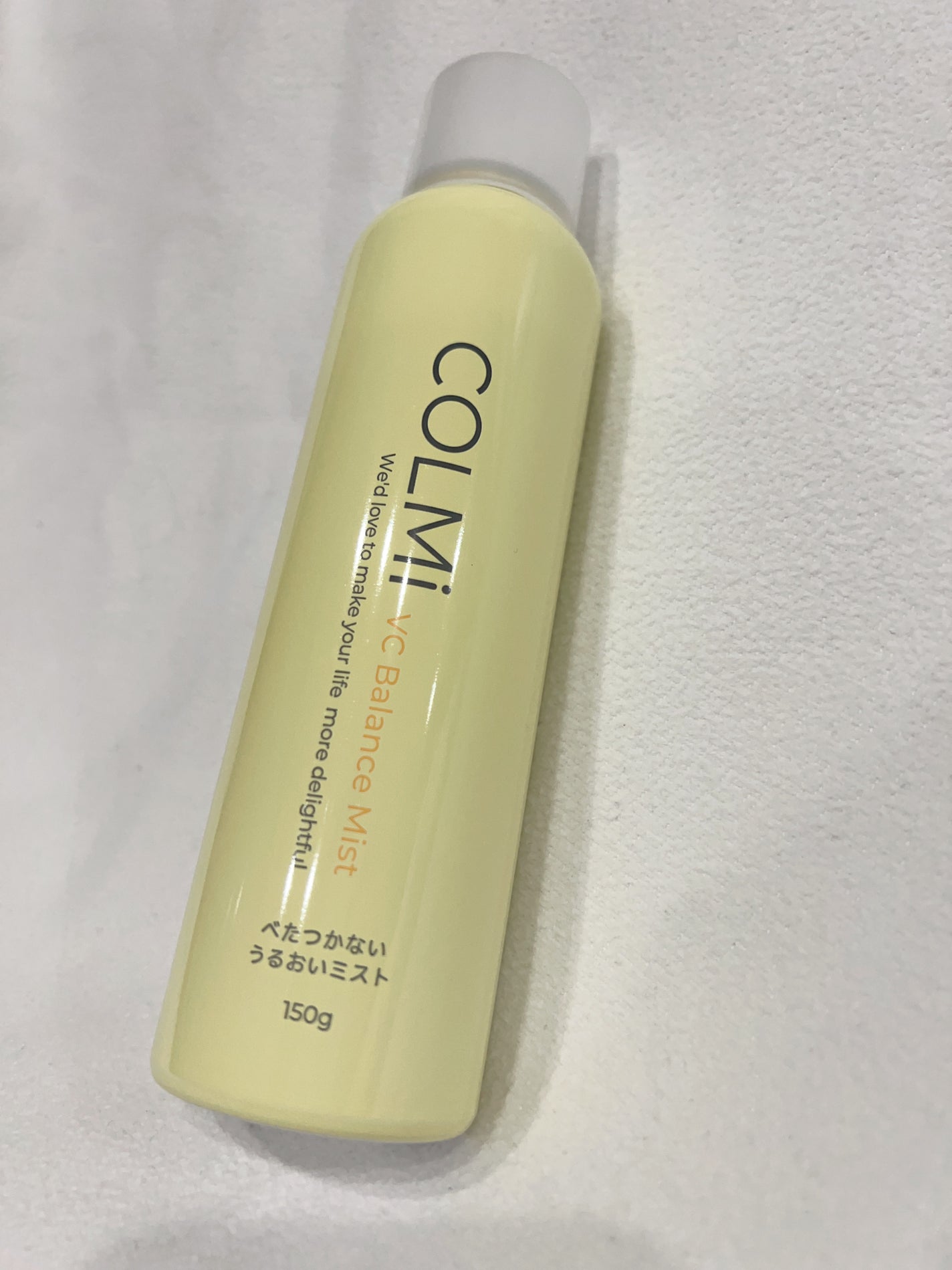 VCバランスミスト/コルミー/ミスト状化粧水を使ったクチコミ(1枚目)