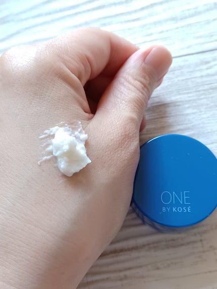 セラム シールド/ONE BY KOSE/フェイスバームを使ったクチコミ(2枚目)