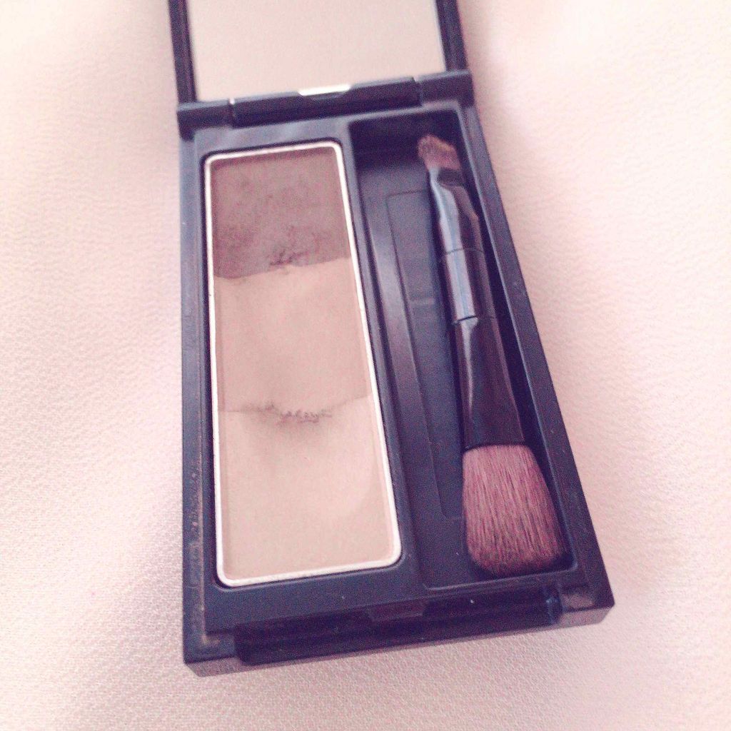 ケイト デザイニングアイブロウ3D/KATE/パウダーアイブロウを使ったクチコミ(2枚目)