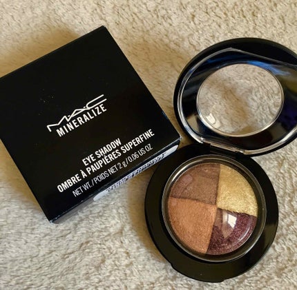 ミネラライズ アイシャドウ/M・A・C/アイシャドウパレットを使ったクチコミ(1枚目)