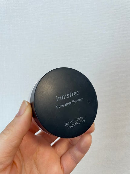 ポアブラー パウダー/innisfree/ルースパウダーを使ったクチコミ(1枚目)