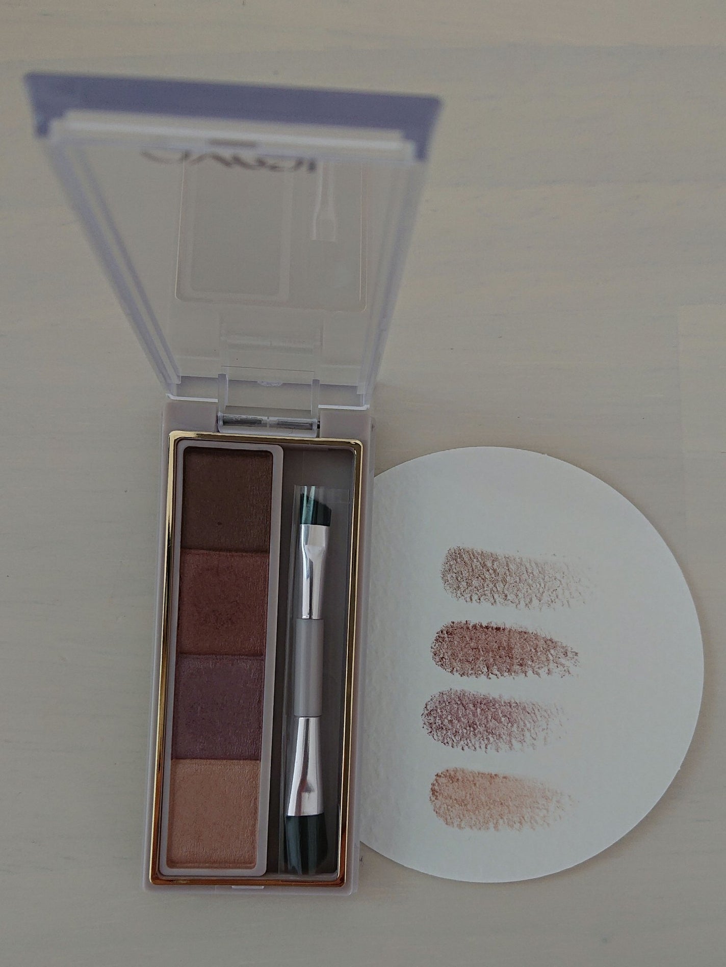 スキニーカラーブロウ/シアーズ/眉マスカラを使ったクチコミ(4枚目)