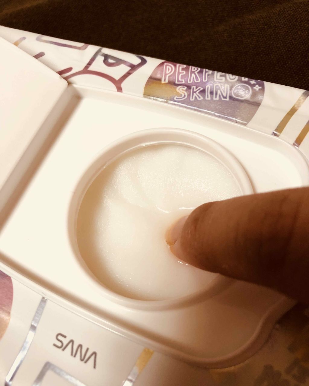 朝用モイストシートマスク/なめらか本舗/シートマスク・パックを使ったクチコミ（2枚目）