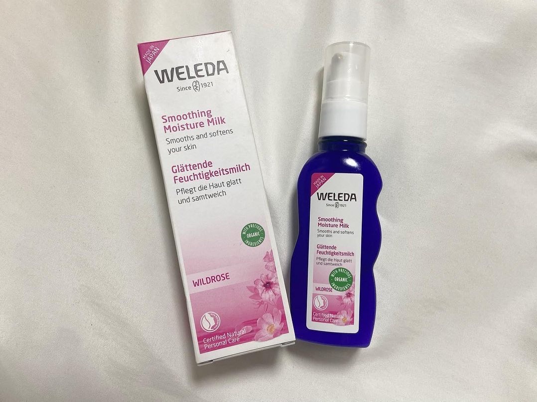ワイルドローズ モイスチャー ミルク/WELEDA/乳液を使ったクチコミ（1枚目）