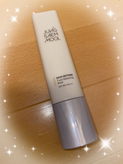 ジョンセンムル スキンセッティングトーンアップ サンベース/JUNG SAEM MOOL/化粧下地を使ったクチコミ(1枚目)