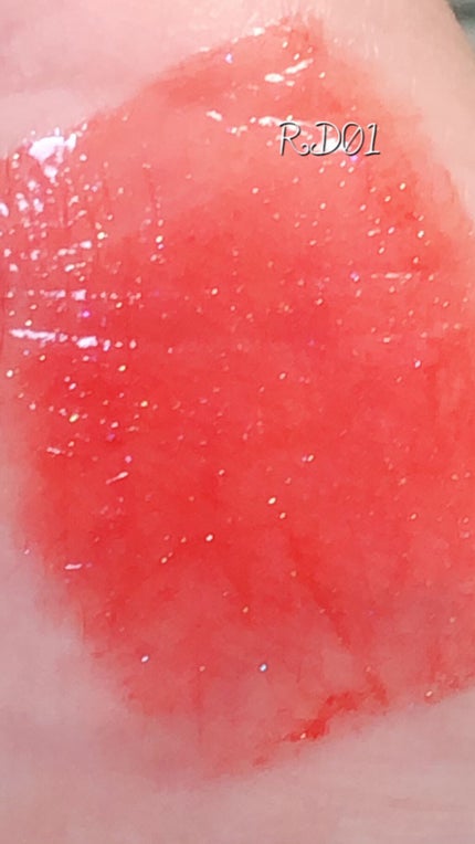 アピュー ジューシーパン スパークリングティント/A’pieu/口紅を使ったクチコミ(3枚目)