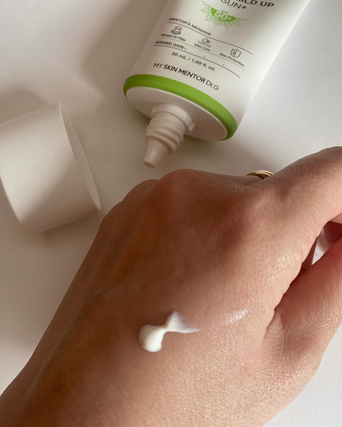 ブライトニングアップサンプラス/Dr.G/日焼け止めクリームを使ったクチコミ（2枚目）