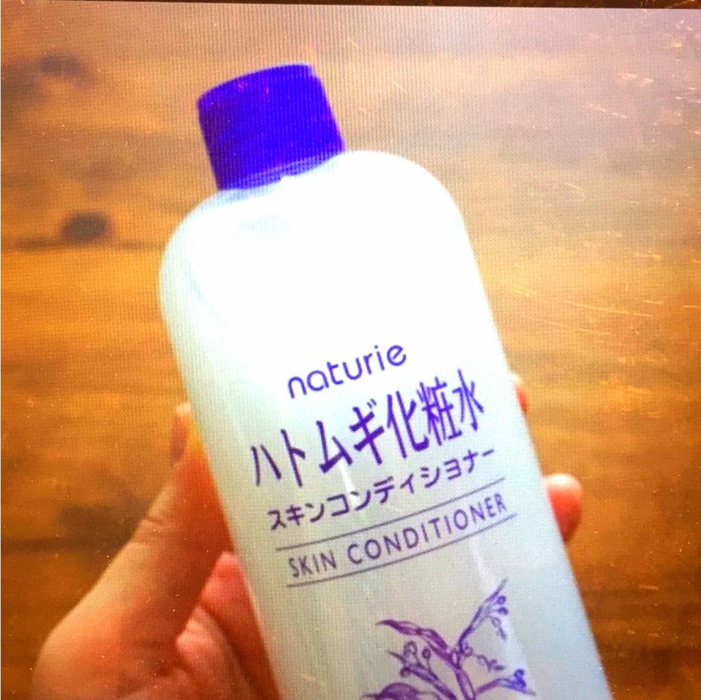 ハトムギ化粧水(ナチュリエ スキンコンディショナー R )/ナチュリエ/化粧水を使ったクチコミ（1枚目）
