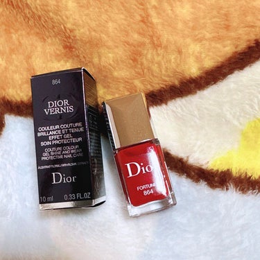 ディオール ヴェルニ 864 フォーチュン（生産終了）/Dior/マニキュアを使ったクチコミ（1枚目）