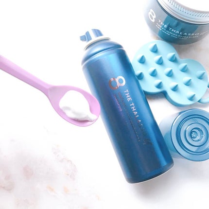 エイトザタラソ ユー CBD&リラクシング バブルスパ 炭酸泡シャンプー/エイトザタラソ/市販シャンプーを使ったクチコミ(4枚目)