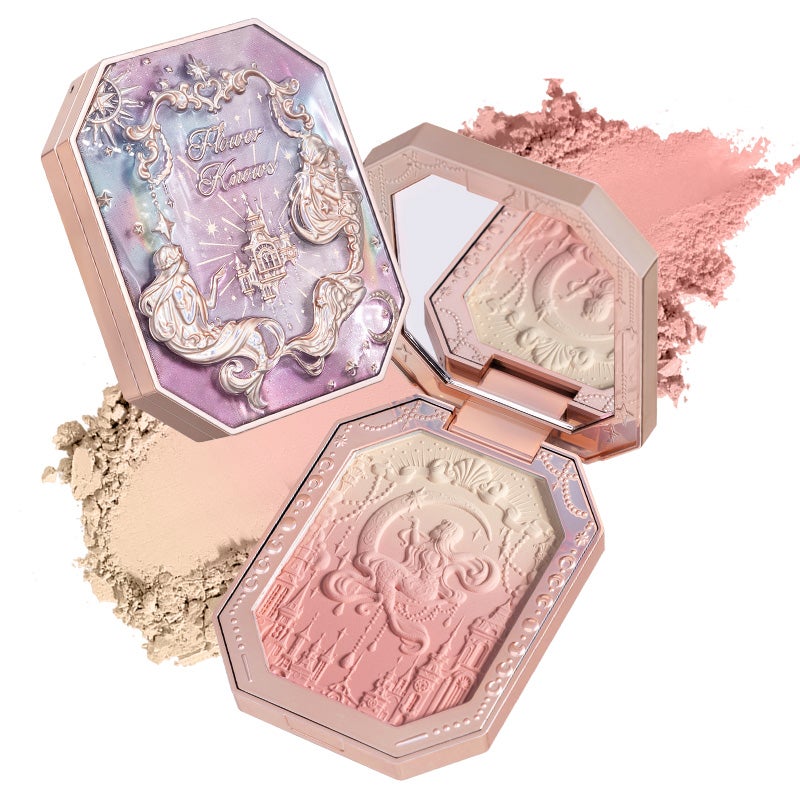 月光人魚 ジュエリーチークブラッシュ 03:Coral Jellyfish