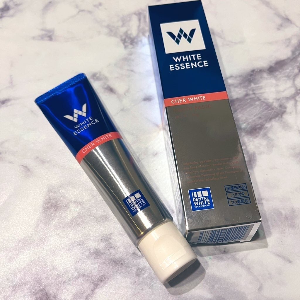 シェールホワイト/ホワイトエッセンス/歯磨き粉を使ったクチコミ(1枚目)