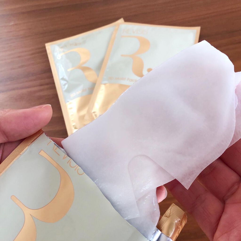 モイストフェイシャルパック/リバイシス/シートマスク・パックを使ったクチコミ（3枚目）
