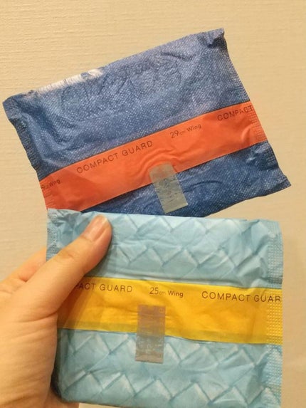 コンパクトガード/エリス/ナプキンを使ったクチコミ(2枚目)