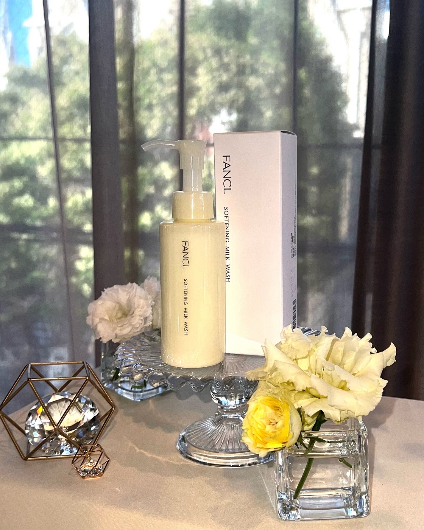 ボディミルク ブライトニング&エイジングケア<医薬部外品>/ファンケル/ボディミルクを使ったクチコミ(1枚目)