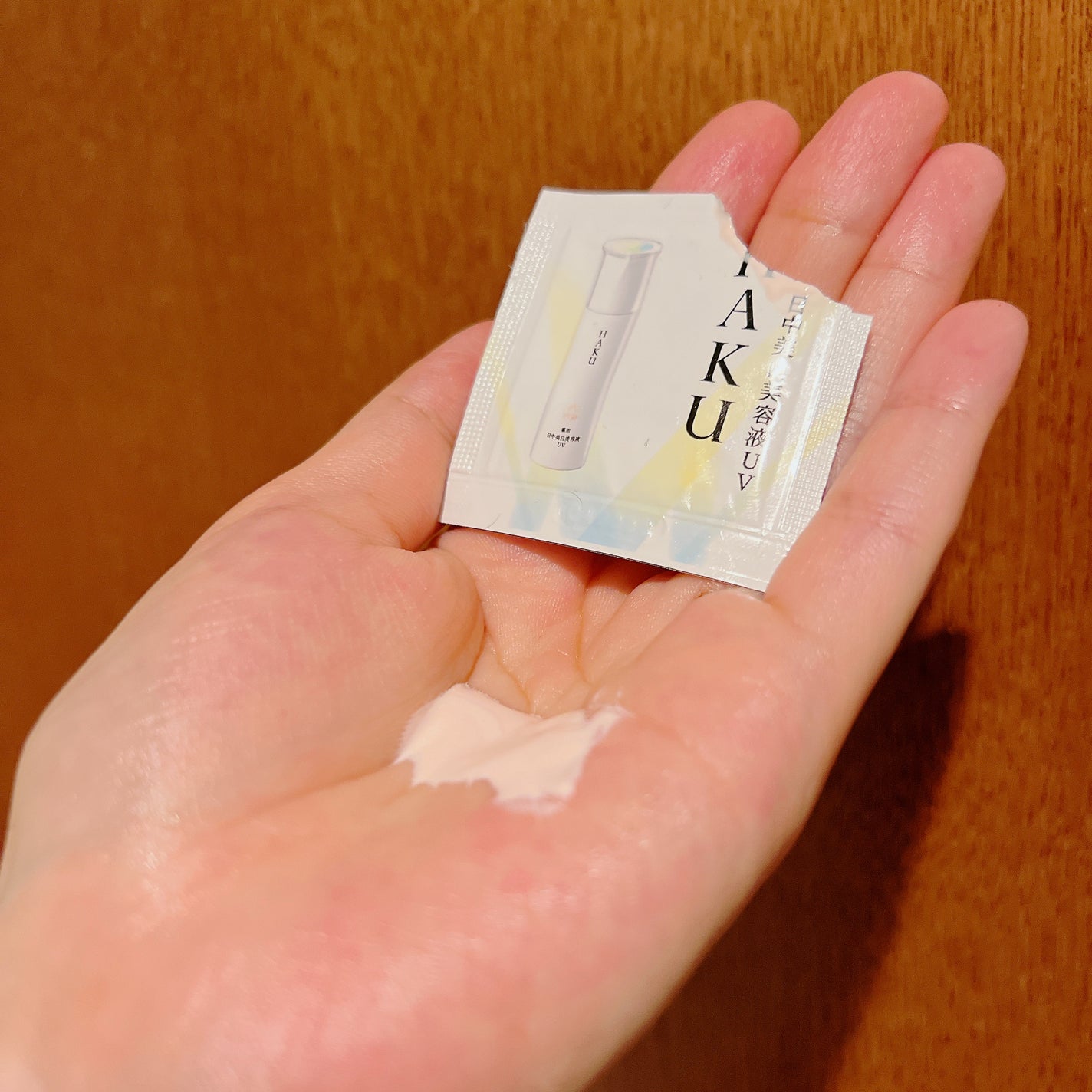 薬用 日中美白美容液/HAKU/美容液を使ったクチコミ(5枚目)