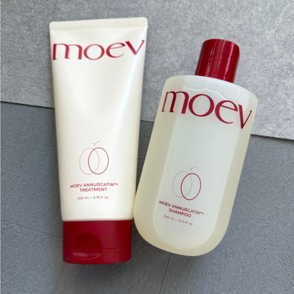 モエブ アヌカチン シャンプー/トリートメント/moev/市販シャンプーを使ったクチコミ(1枚目)