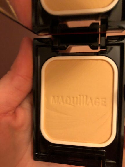 ドラマティックパウダリー EX/マキアージュ/パウダーファンデーションを使ったクチコミ(4枚目)