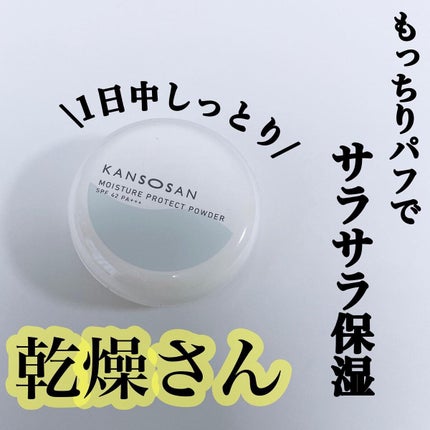乾燥さん 保湿力プロテクトパウダー/乾燥さん/プレストパウダーを使ったクチコミ(1枚目)