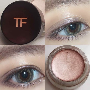 エモーションプルーフアイカラー 04 ブリュットロゼ/TOM FORD BEAUTY/ジェル・クリームアイシャドウを使ったクチコミ（1枚目）