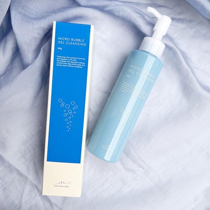 マイクロバブルジェルクレンジング/Macchia Label/クレンジングジェルを使ったクチコミ(1枚目)