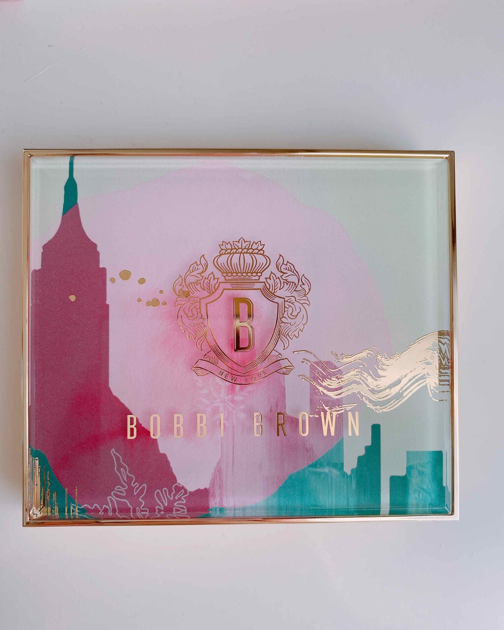 リュクス アンコール アイシャドウ パレット/BOBBI BROWN/アイシャドウパレットを使ったクチコミ(2枚目)