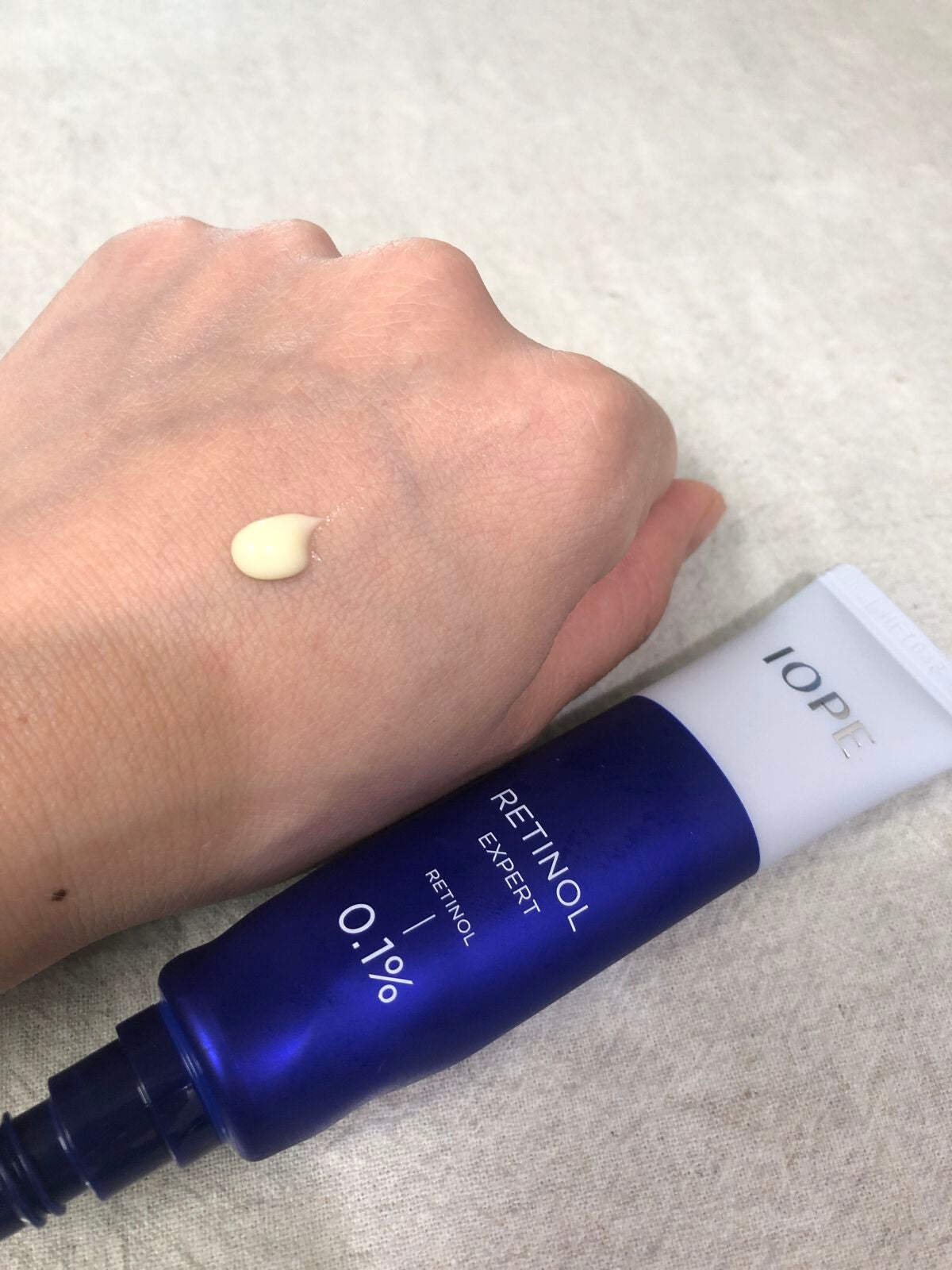 レチノール エキスパート0.1%/IOPE/美容液を使ったクチコミ(2枚目)
