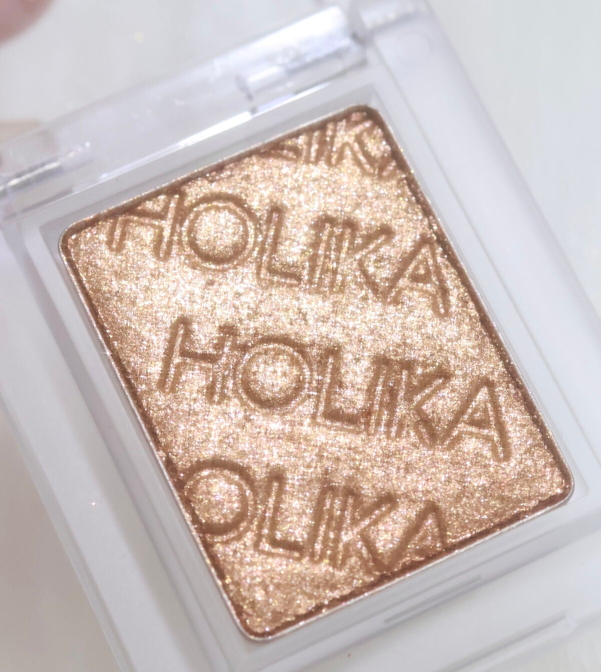 マイフェイブピースアイシャドウ/HOLIKA HOLIKA/単色アイシャドウを使ったクチコミ(1枚目)