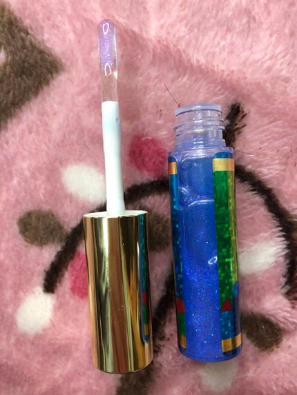 クーピー柄リップグロス/デコラガール/リップグロスを使ったクチコミ(5枚目)