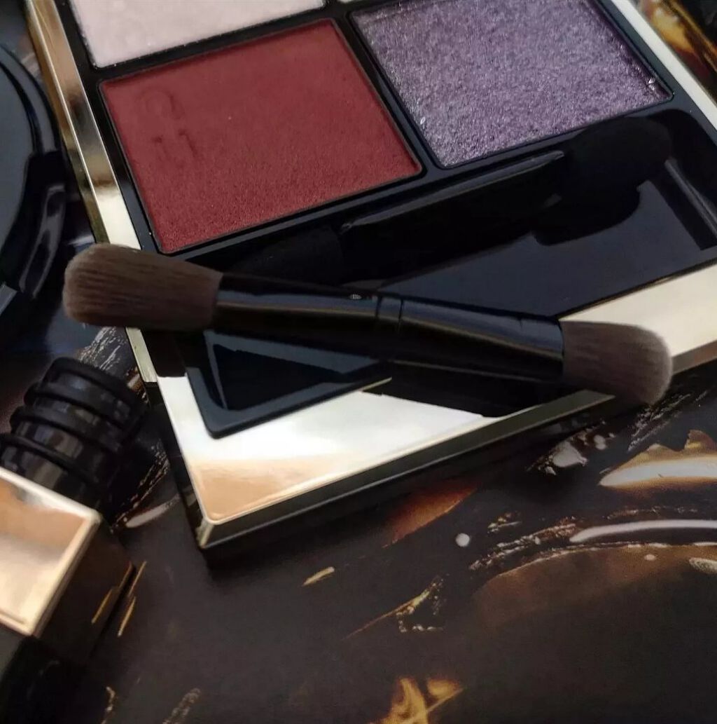 シグニチャー カラー アイズ/SUQQU/アイシャドウパレットを使ったクチコミ(2枚目)