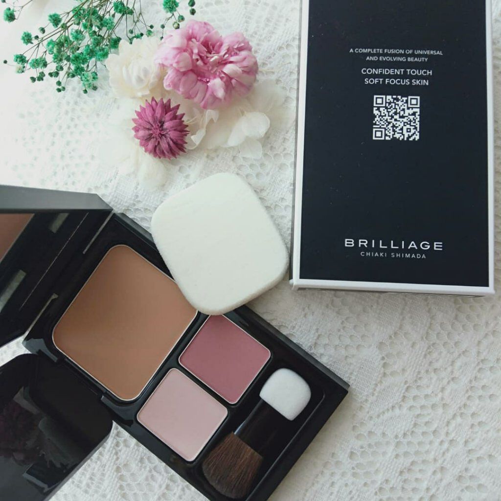 パウダリーファンデーション コンフィデントタッチ セカンドスキン/ブリリアージュ/パウダーファンデーションを使ったクチコミ（2枚目）