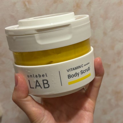 yuun on LIPS 「今回はアンレーベルVクリーミーモイストボディスクラブをご紹介✨..」(1枚目)