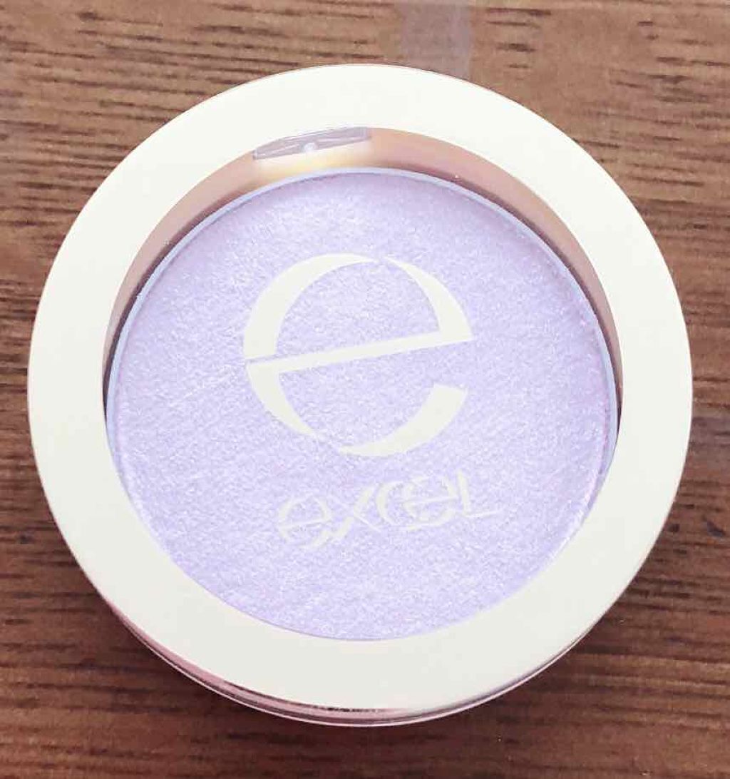 シャイニーシャドウ N/excel/単色アイシャドウを使ったクチコミ(1枚目)