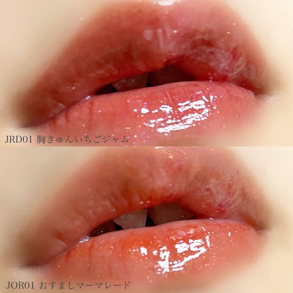 アピュー ジューシーパン スパークリングティント/A’pieu/口紅を使ったクチコミ(6枚目)