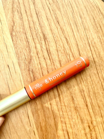 マトメイクスティック 4.0/&honey/ヘアジェルを使ったクチコミ(2枚目)