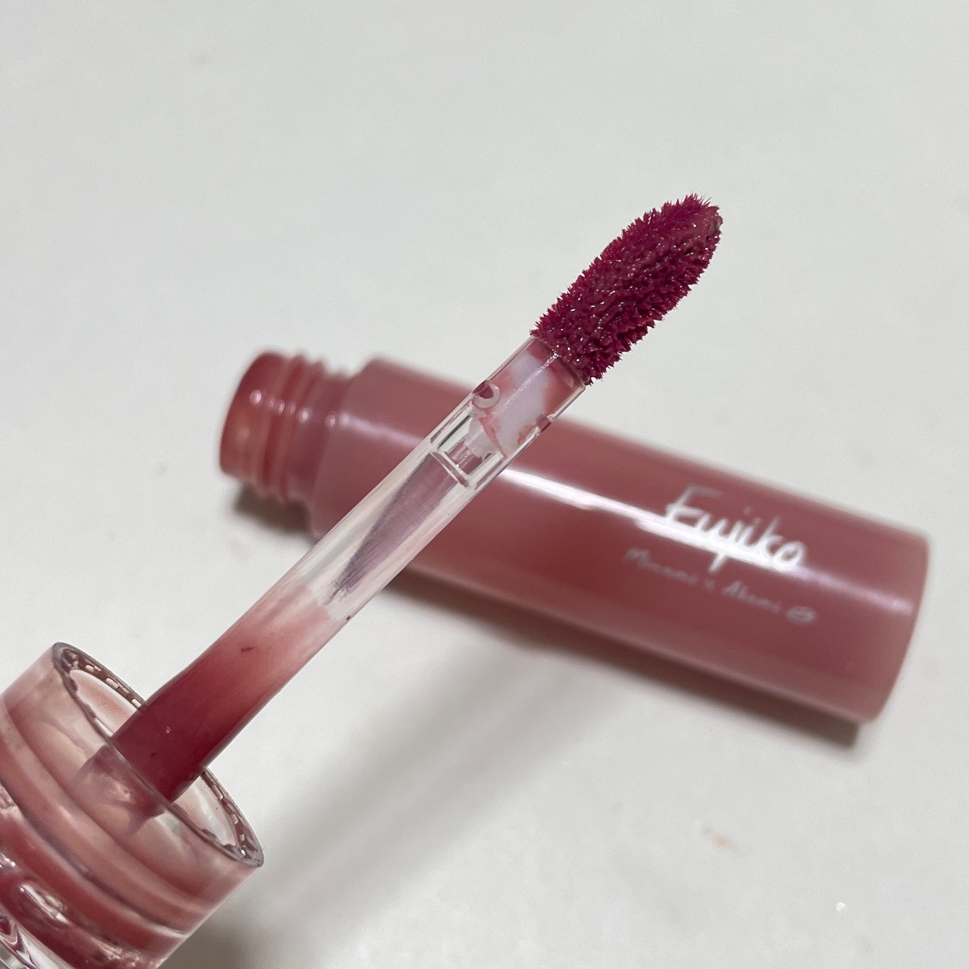 ニュアンスラップティント/Fujiko/リップティントを使ったクチコミ（2枚目）