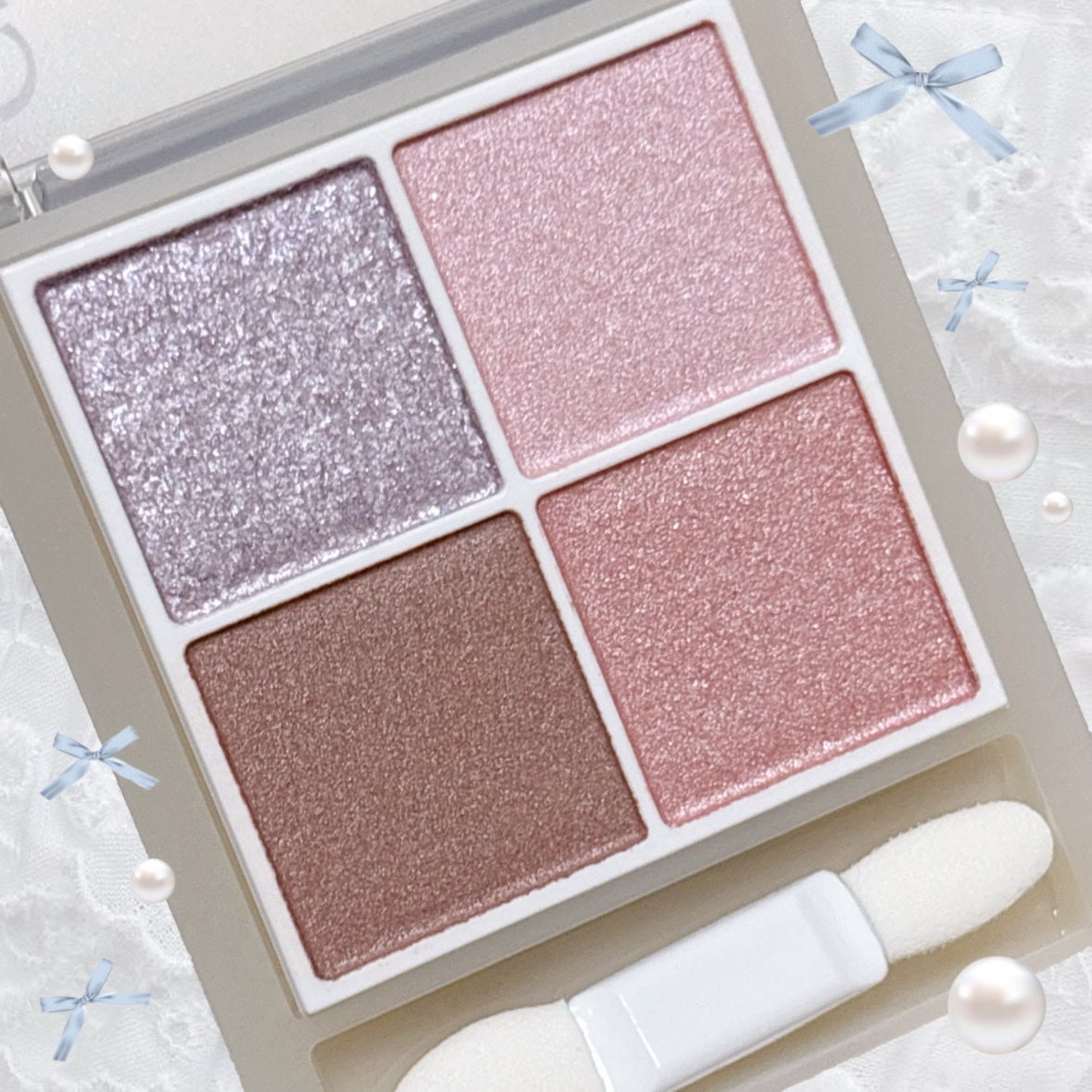 ペールトーンアイシャドウ/CEZANNE/アイシャドウを使ったクチコミ(2枚目)