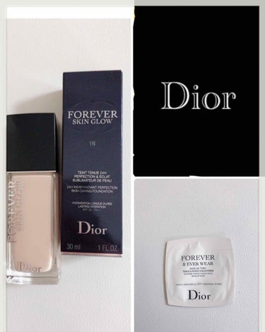 【旧】ディオールスキン フォーエヴァー フルイド グロウ/Dior/リキッドファンデーションを使ったクチコミ（1枚目）