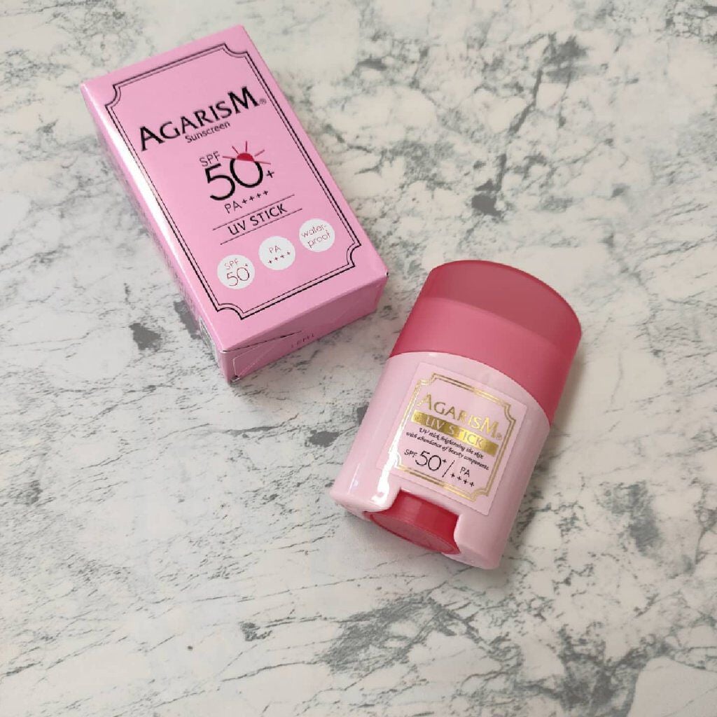 トーンアップUVスティック/AGARISM/日焼け止めスティックを使ったクチコミ(2枚目)