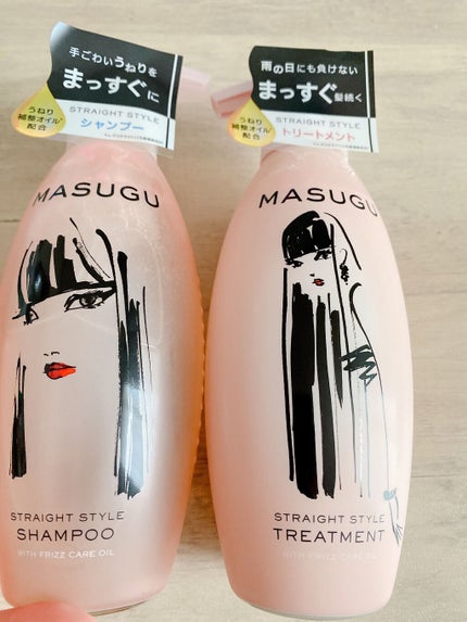 MASUGU シャンプー/トリートメント/STYLEE/市販シャンプーを使ったクチコミ(2枚目)