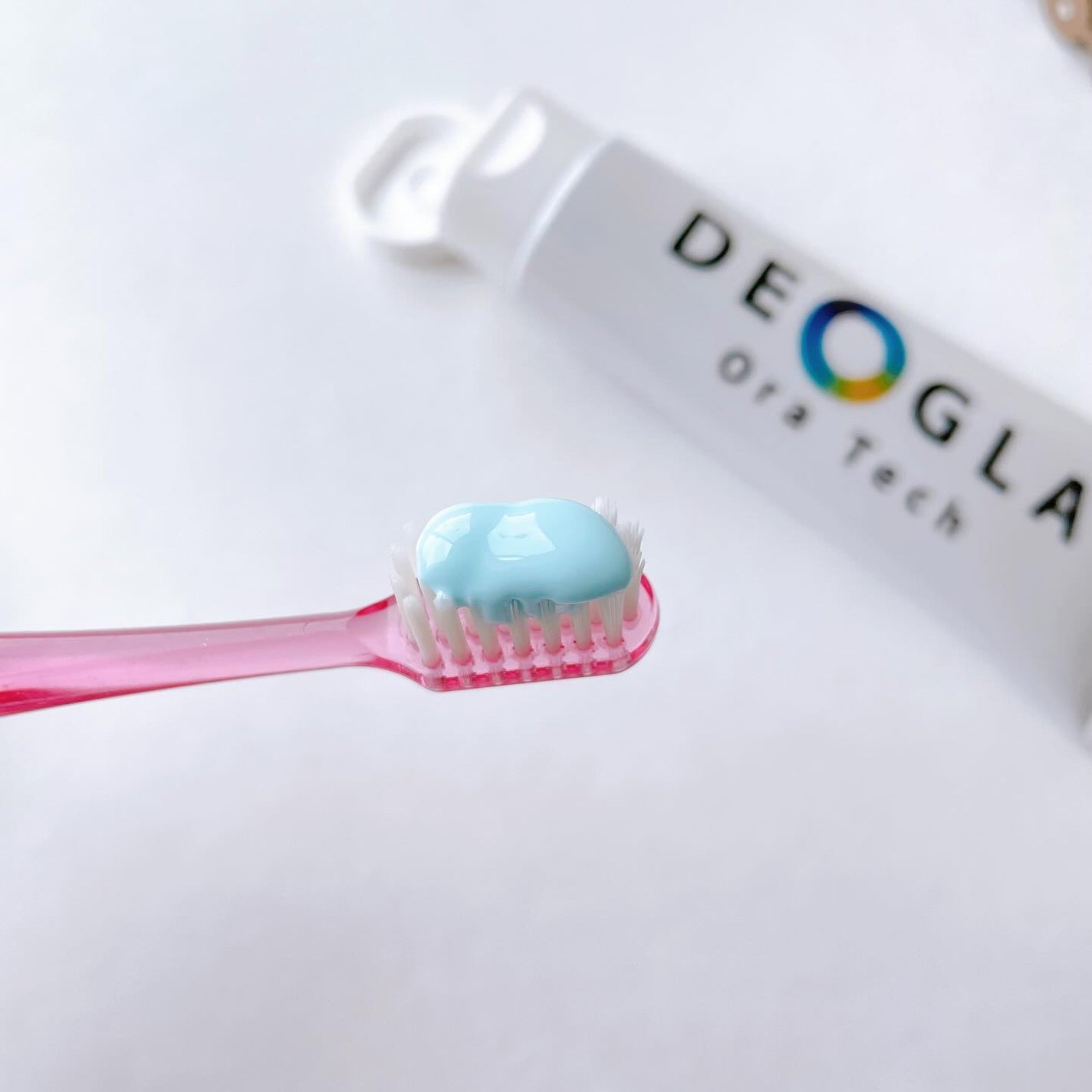 デオグラオーラテック オリジナル/DEOGLA/歯磨き粉を使ったクチコミ(3枚目)