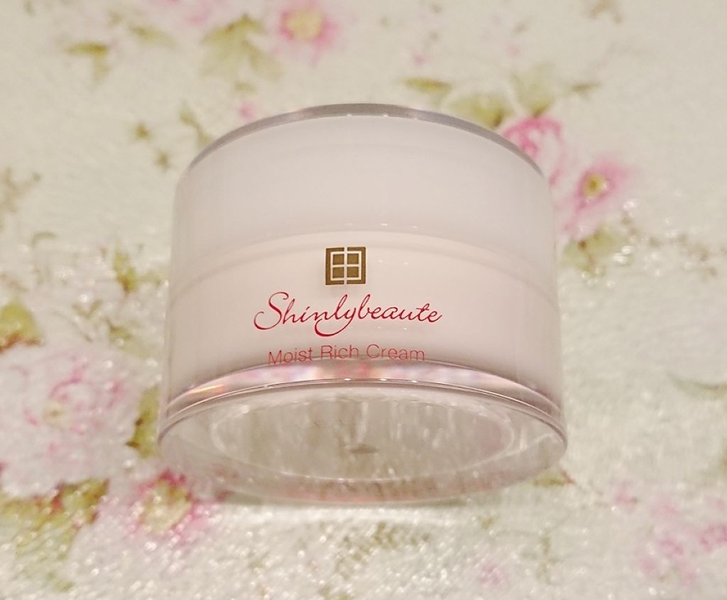 シンリーボーテ モイストリッチクリーム/シンリーボーテ/フェイスクリームを使ったクチコミ(1枚目)