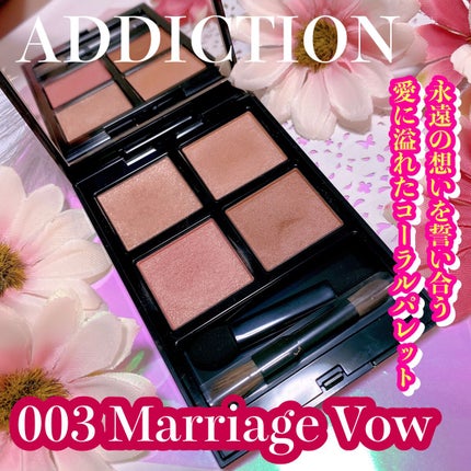 アディクション ザ アイシャドウ パレット/ADDICTION/アイシャドウパレットを使ったクチコミ(10枚目)