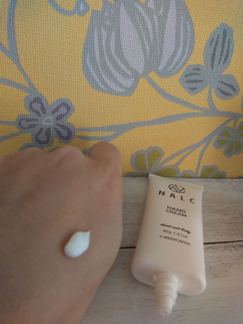 薬用ハンドクリーム/NALC/ハンドクリームを使ったクチコミ(2枚目)