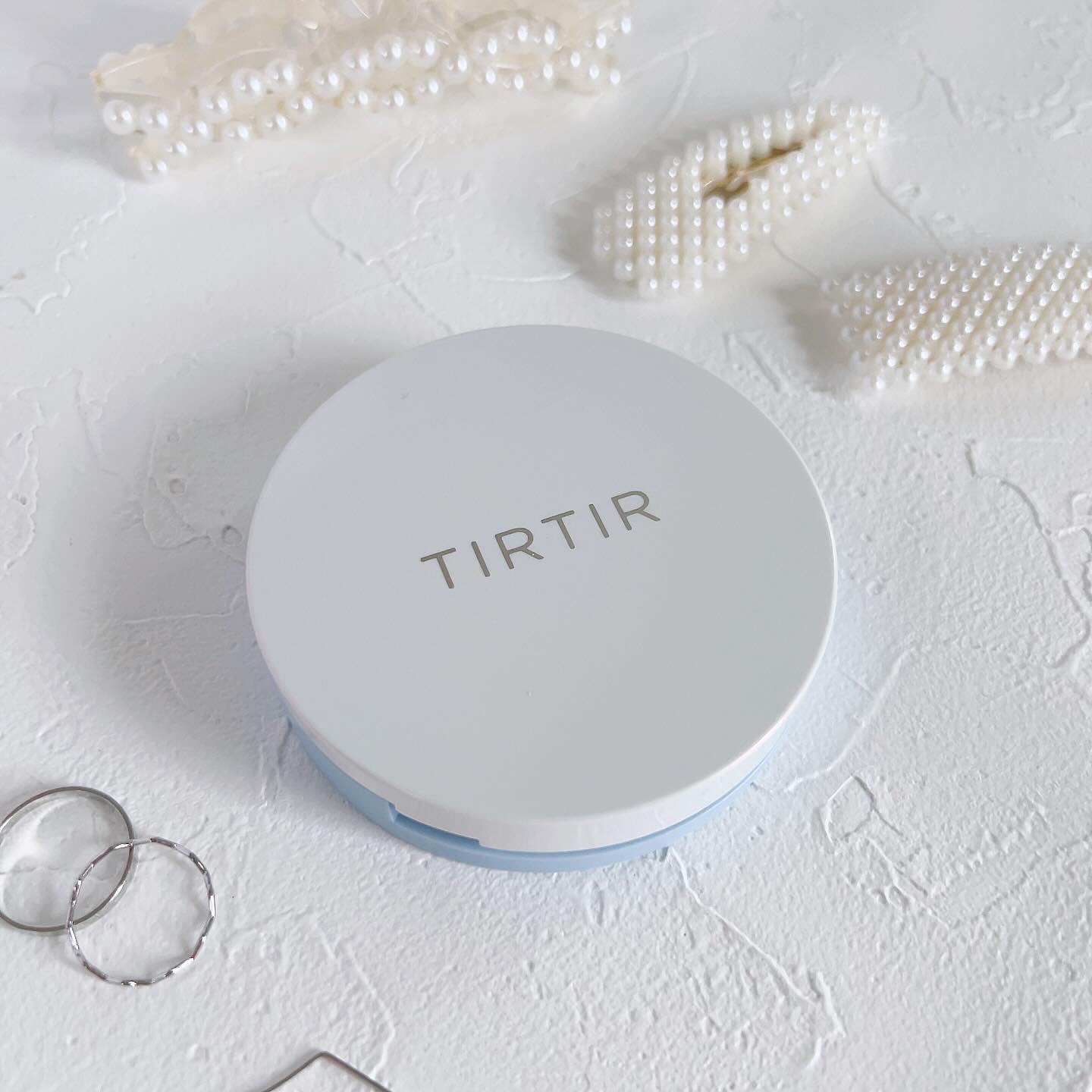 マスクフィットUVクールプレストパウダー/TIRTIR(ティルティル)/プレストパウダーを使ったクチコミ（1枚目）