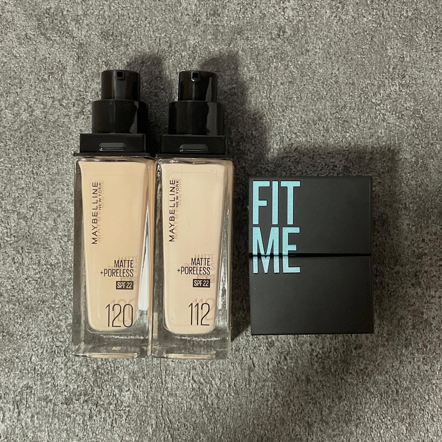 フィットミー リキッドファンデーション R/MAYBELLINE NEW YORK/リキッドファンデーションを使ったクチコミ(2枚目)
