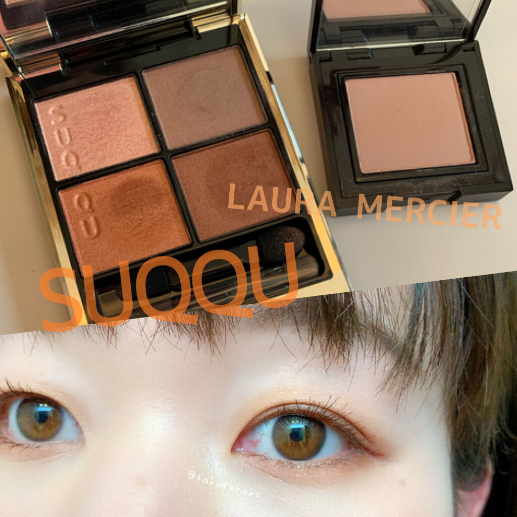 マットアイカラー 04 ジンジャー/ローラ メルシエ/単色アイシャドウを使ったクチコミ（1枚目）